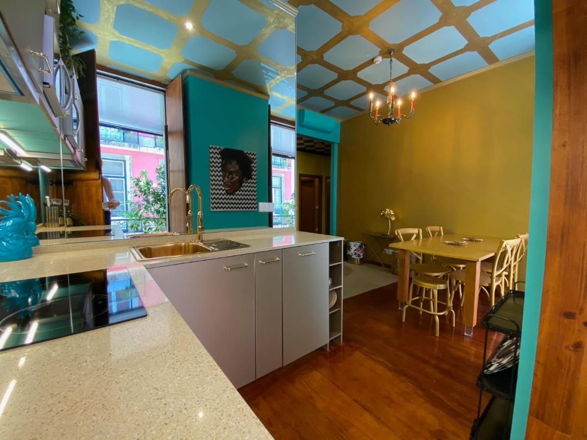Arty Home In The Heart Of Lisbon , Baixa Chiado Lisboa Exterior foto