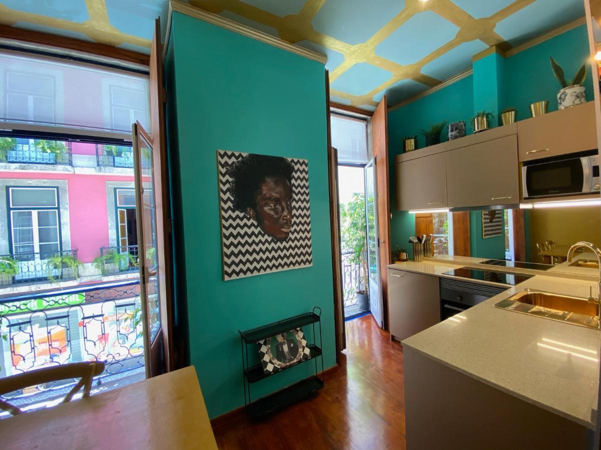 Arty Home In The Heart Of Lisbon , Baixa Chiado Lisboa Exterior foto